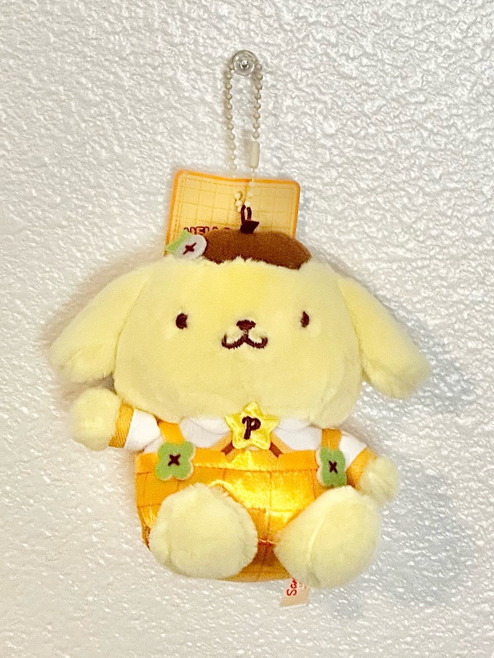 Pompompurin Plush Keychain